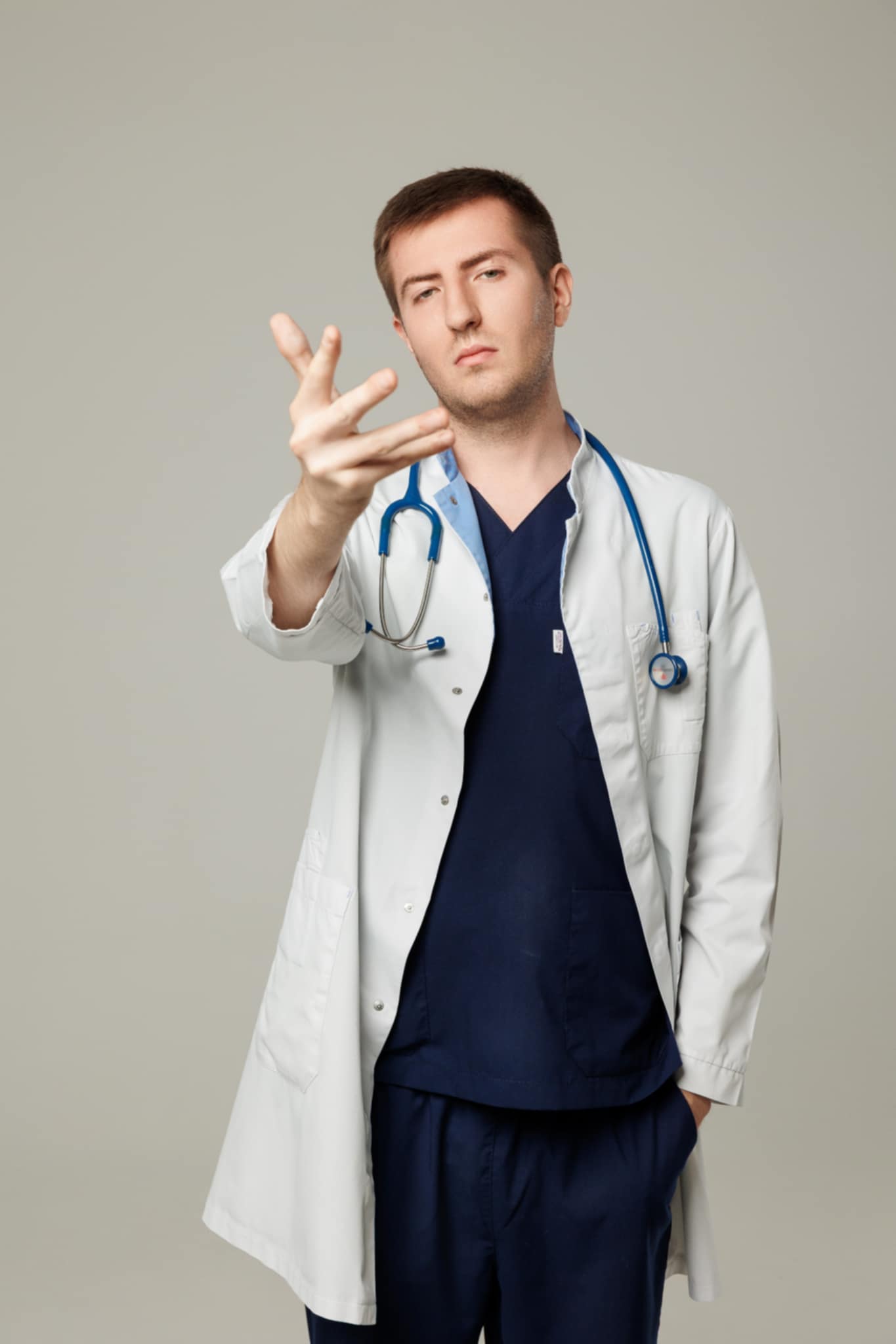 Portretul Dr. Alexandru Mardari