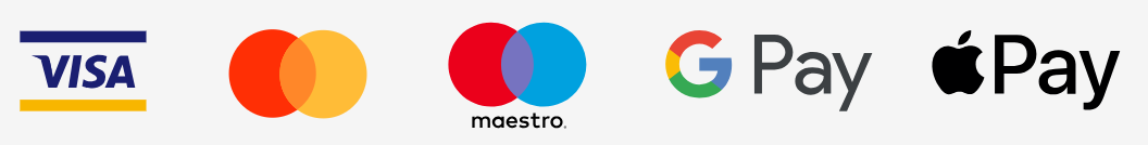 Plăți cu cardul acceptate