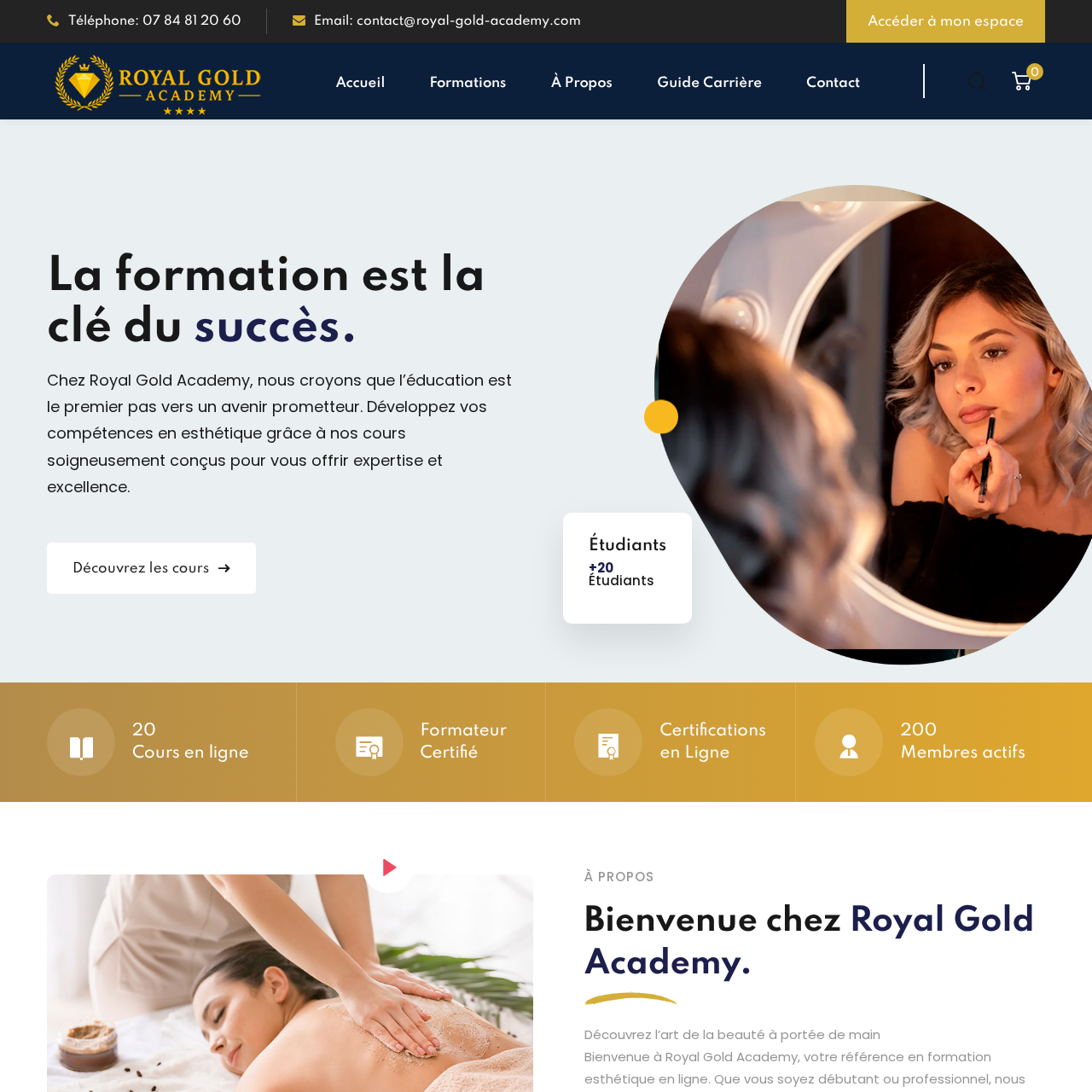 Royal Gold Academy